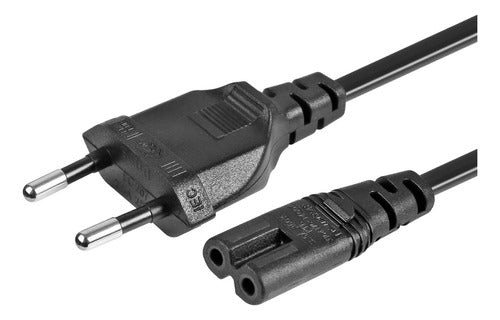 MERKURIO-TEC Cable Poder De Alimentacion Tipo 8 A 2 En Línea 1.5 Metros 1