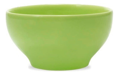 Set of 6 Biona Ceramic Cereal Bowls 600ml Colors 10