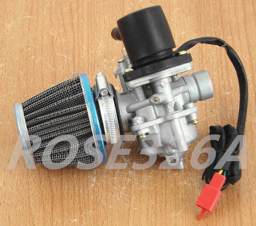 E-TON Carburetor with Air Filter 2-Stroke 3