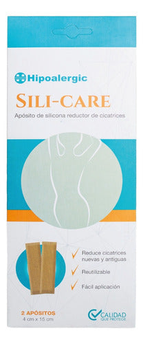 Hipoalergic Silicone Scar Reduction Dressing Sili-Care 0