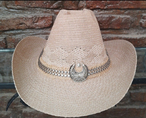 MAIE GUTIERREZ Cowboy Texano Hippie Chic Boho Hat for Women 2