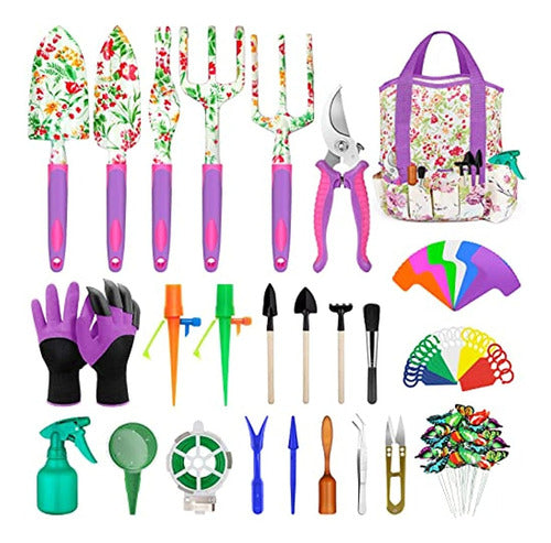 Ailuki 83-Piece Garden Tool Set with Succulent Tools 0