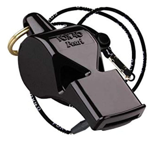 Fox 40 Pearl Whistle, Black 0