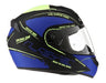 Casco Integral Ls2 352 Brush Matt Bla H-v Yell M Genamax 2