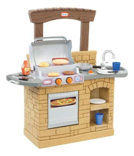 Little Tikes Cooking Outdoor BBQ Playset 0