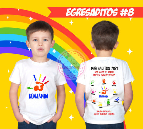 Plantillas Diseños Remeras Egresaditos Egresados #8 3