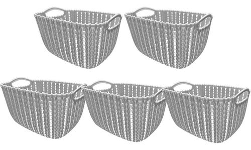 Tienda Almar Medium Organizer Basket Set of 5 0