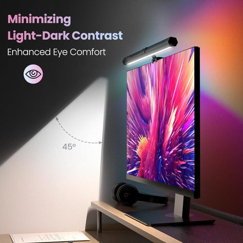 Luz Do Monitor, Luz De Fundo Rgb, Barra De Luz De Computador 2