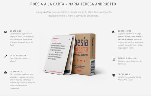 4 Libros-juego Poesía A La Carta De Tinkuy 2