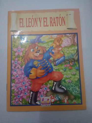 El Leon Y El Raton Colección En El Reino De Los Cuentos (64) 0