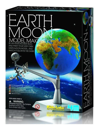 4M Earth Moon Model Fm241 0