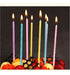 Velas De Colores Para Cumpleaños Fiestas Decorativas X8 1