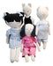 ACCESIBBLE Fabric Dolls for Children and Decor 0