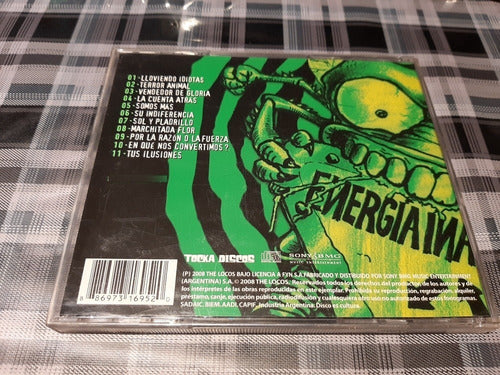 The Locos - Energía Inagotable - Cd Original 2