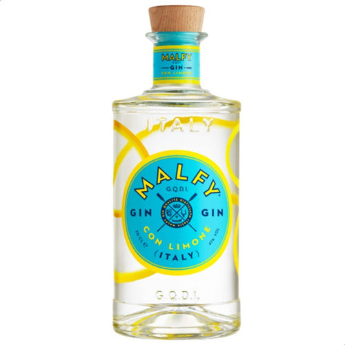 Malfy Gin Con Limone Italy Distilled Lemon Flavor 1