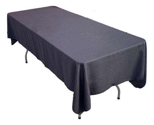 Confección Total Rectangular Stain-Resistant Tablecloth 3.50x3.00 7