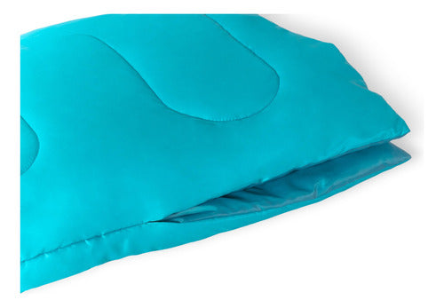 Bestway Compact Padded Sleeping Bag 180cm Travel Turquoise 1