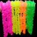 50 Hawaiian Fluorescent Plastic Necklaces Soccer Parties Costumes 1