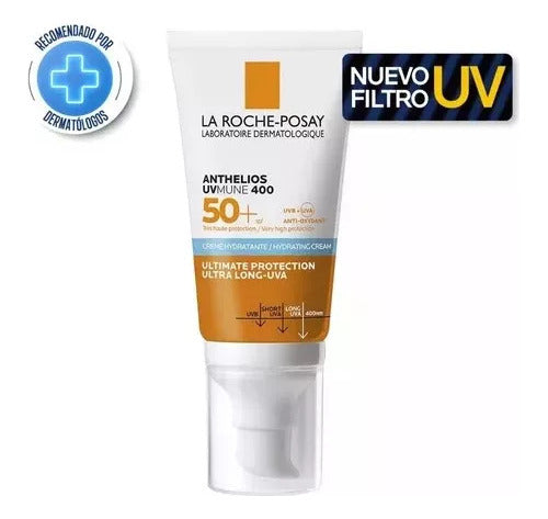 La Roche-Posay Anthelios UV Mune 400 Invisible Cream X 50 Ml 0