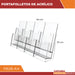 Letratec Multiple Acrylic Brochure Holder PB28-A4 1