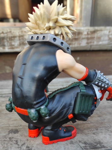 My Hero Academia Katsuki Bakugo Figura Original Anime Bandai 4