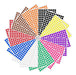 Circular Self-Adhesive Labels 2cm All Colors Set of 1000 0