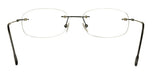 Asteroptica Fashion Line Metal Frame Glasses Air Mounted Flex Temples 4