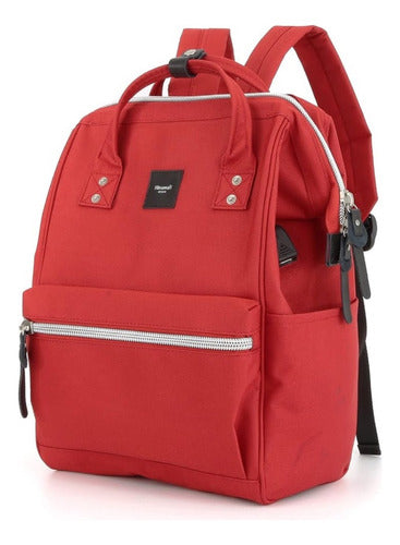 Urban Genuine Himawari Backpack with USB Port and Laptop Compartment 123