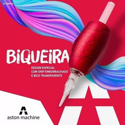 10un Biqueira Descartável Aston 11rl - Oferta 1