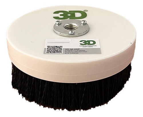 3D Plastic Brush Pad for Carpet Cleaning 5/8 - 3D 0