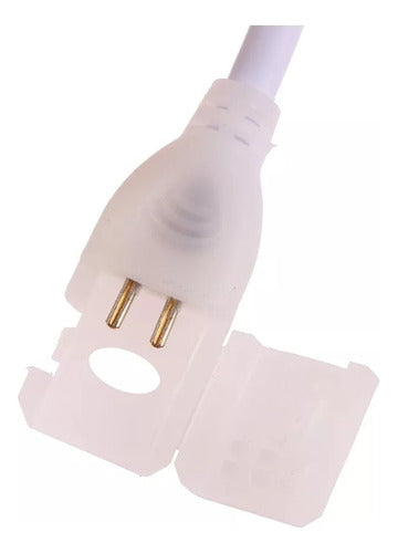 Silicone-Coated 220V LED Strip Connector 4