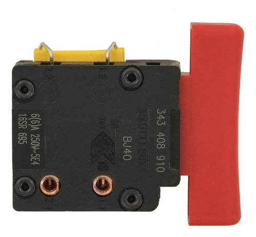 Metabo Repuesto Interruptor Pulsador Lijadora SXE450 3408910 3