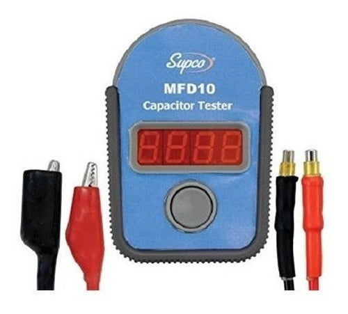 Supco Digital Capacitor Tester Mfd10 with LED Display 0