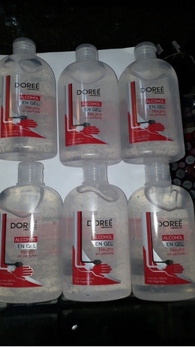 Alcohol En Gel Doree X300ml - Pack of 6 Units 0