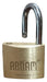 Solid Brass Double Lock Padlock 30mm by Ardam 1