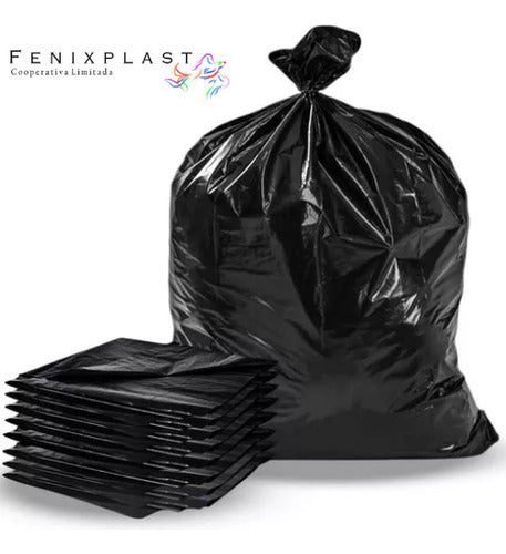 Fenixplast Consortium Bags 80x110 Pack of 10 1