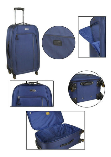 Gremond Large 28 Semi-Rigid Reinforced Suitcase 17