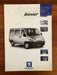 Original Peugeot Boxer Combi Olivos Agency Brochure - Zwt 0