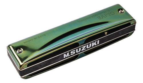 Suzuki C20 Diatonic Harmonica - Key of C 2