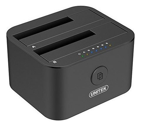 Unitek Mini Hard Drive Duplicator USB 3.0 to SATA Dual Bay 1