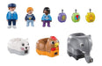 Playmobil Animal Train - 1.2.3 Line 1