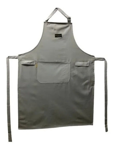 TopBuy Chef Apron Set - Unisex Chef Uniform with Hat 0