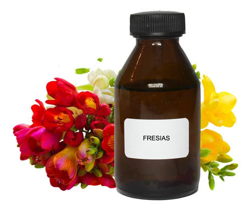 Fresias Essential Oil 100ml Aromatherapy Massages 0