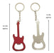 Nail Vinyl's Guitar Keychain Bottle Opener - Pack of 25 2