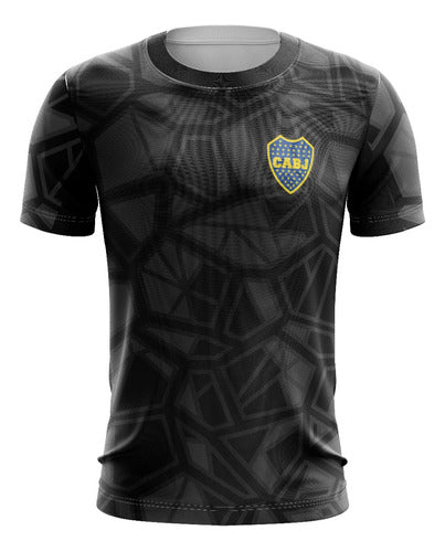 Sublimated Soccer Goalkeeper Shirt - Black - Customizable 0