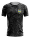 Sublimated Soccer Goalkeeper Shirt - Black - Customizable 0