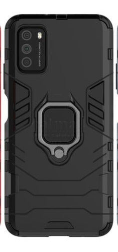 Armor Ring Funda Ring Armor Tpu Para Xiaomi Pocophone M3 Pro 5g 0