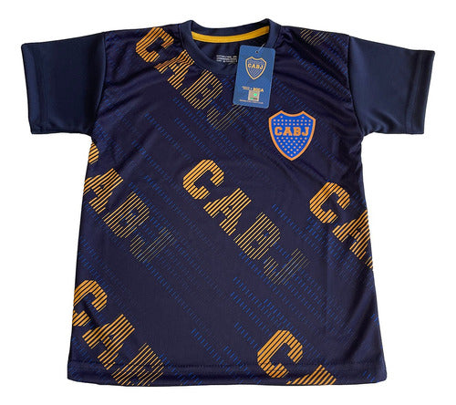 Boca Juniors Official Fan De Niño T-Shirt 0