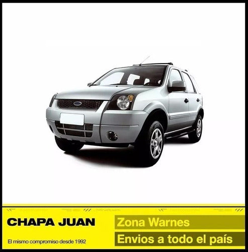 Pasarueda Trasero Exterior Ford Ecosport 2003 2004 Izquierdo 1