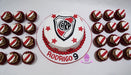 Promo! Torta River Plate De 2 Kg + 18 Cupcakes Temáticos 0